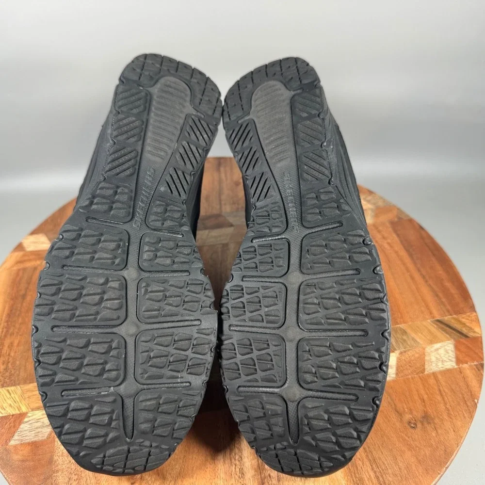 Skechers Gratis Sport Womens Black Memory Foam Comfort Walking Shoes Sz‎ 7